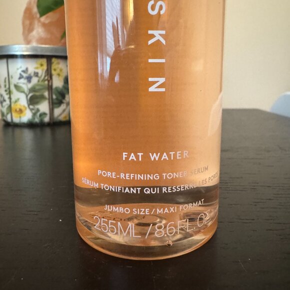 SEALED - Jumbo Fenty Fat Water Niacinamide Pore-Refining Toner Serum - 8.6oz - Picture 2 of 4